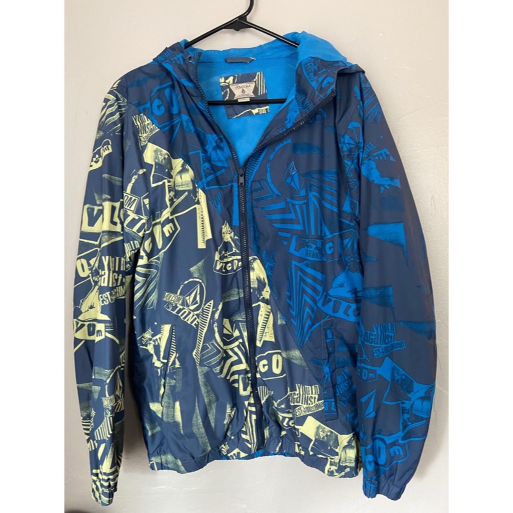 Volcom windbreaker